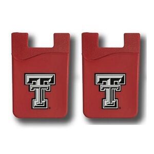 Texas Tech Red Raiders NCAA Cell Phone Wallet 2 Pack